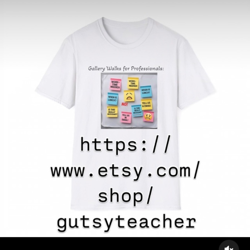 White Graphic Tee by